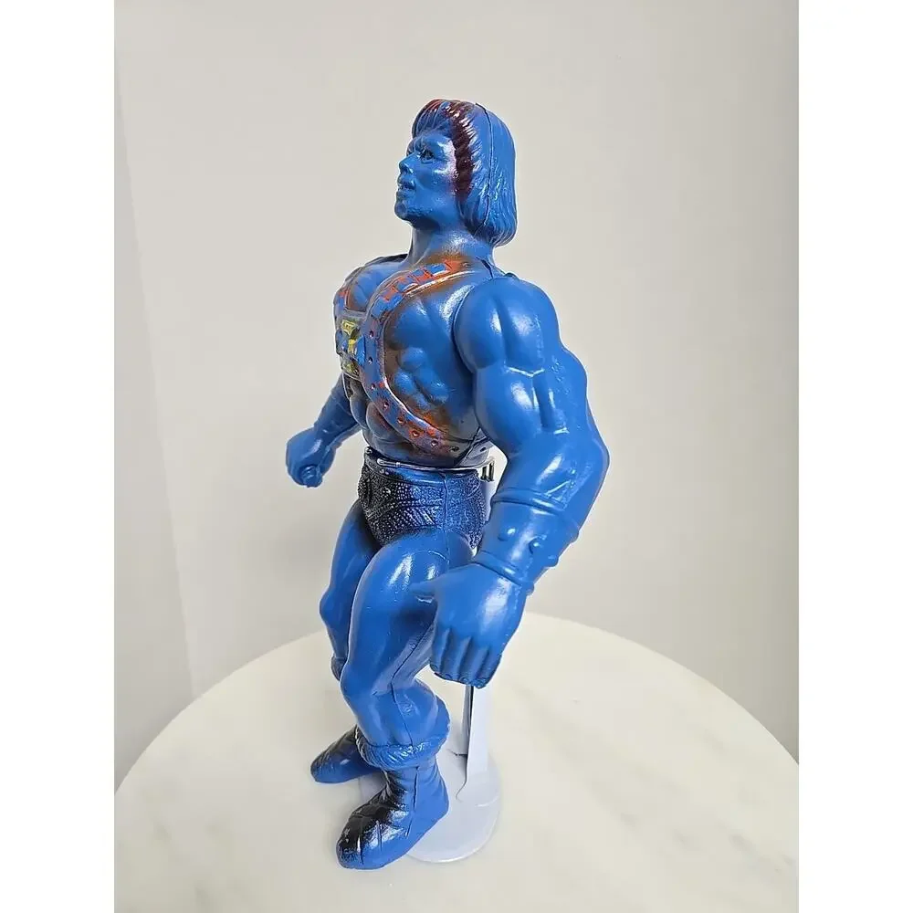 MOTU KO HE-MAN & Master Of The Universe Blowmolded Mexico FAKER HUGE Jumbo